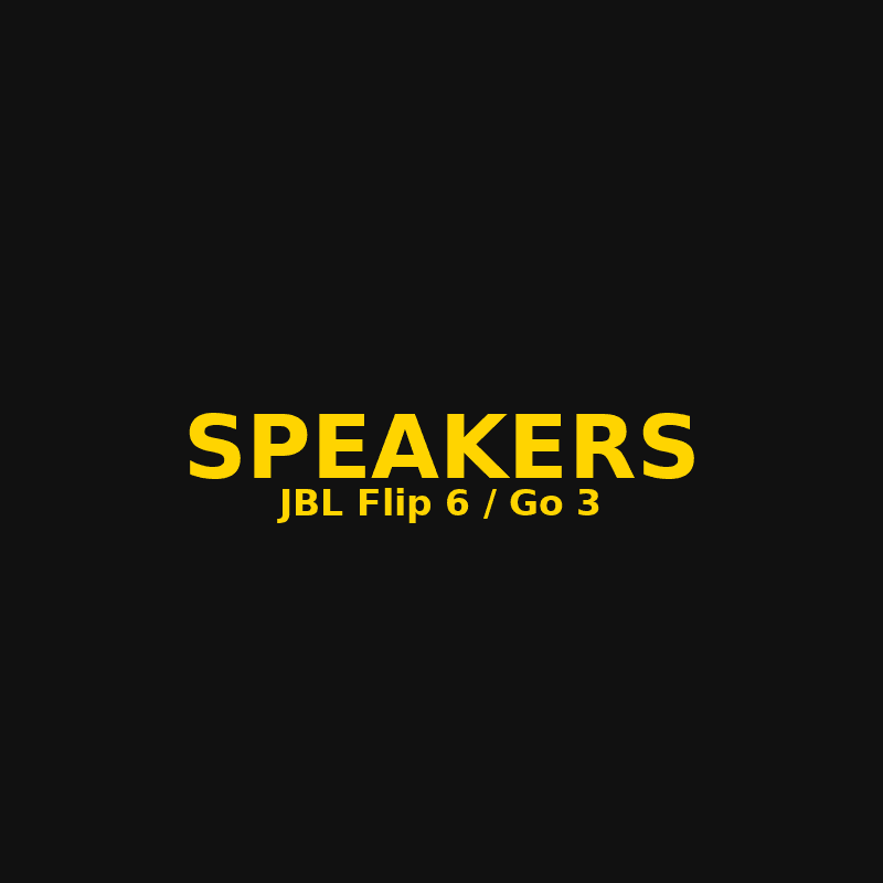 Bluetooth speaker lineup at A2Z