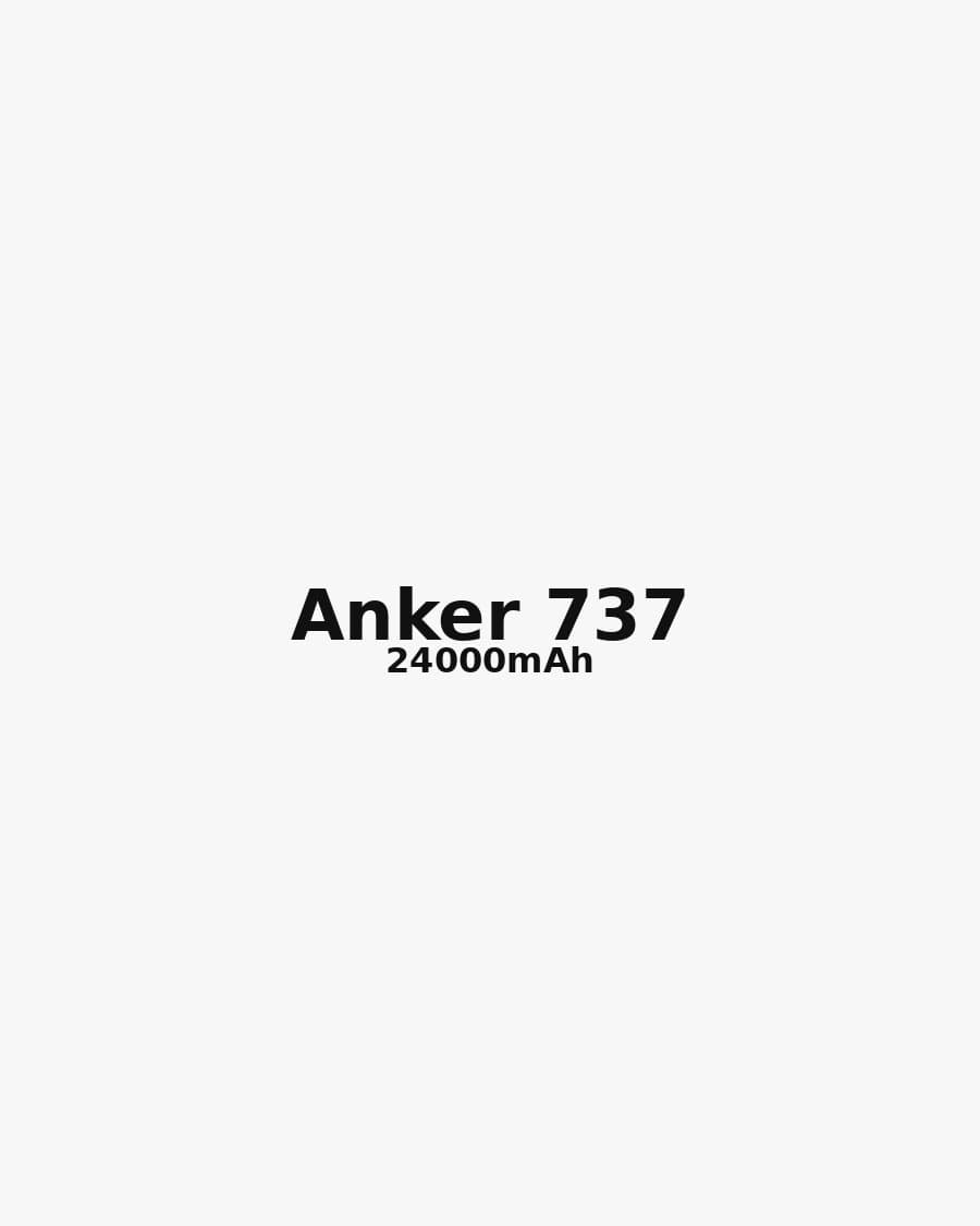 Anker 737 Power Bank 24000mAh