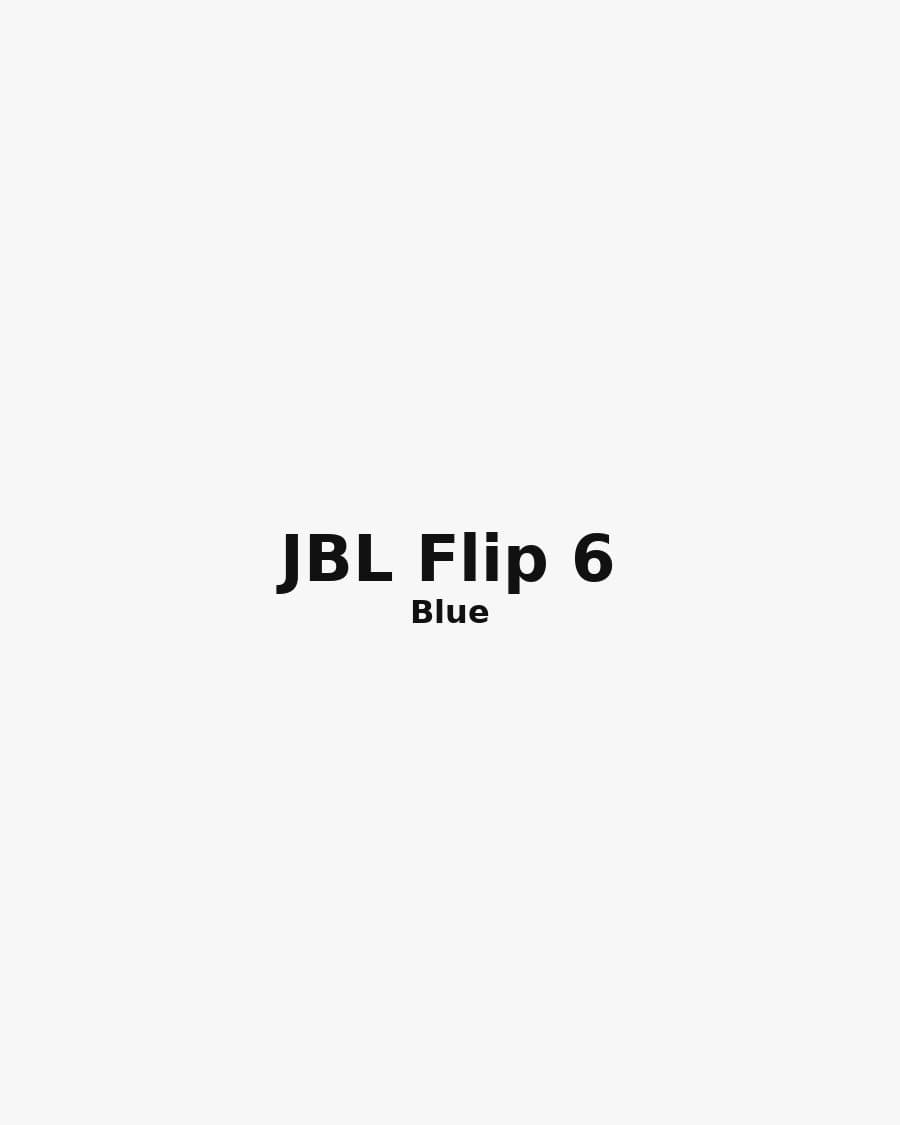 JBL Flip 6 Portable Speaker thumbnail 2