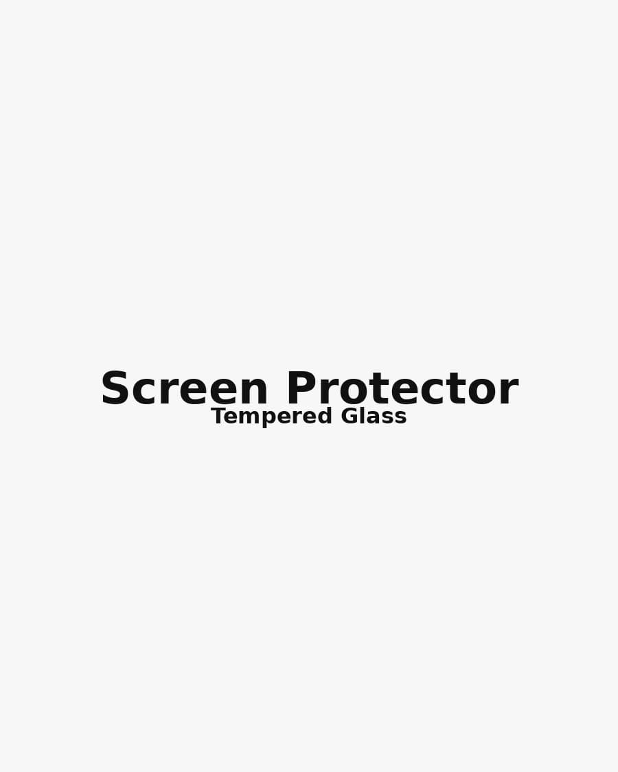 Tempered Glass Screen Protector (2-Pack)